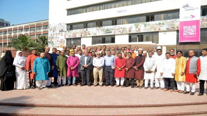 জাতীয় বিশ্ববিদ্যালয়ের উপ-রেজিস্ট্রারদের প্রশিক্ষণের সমাপনী