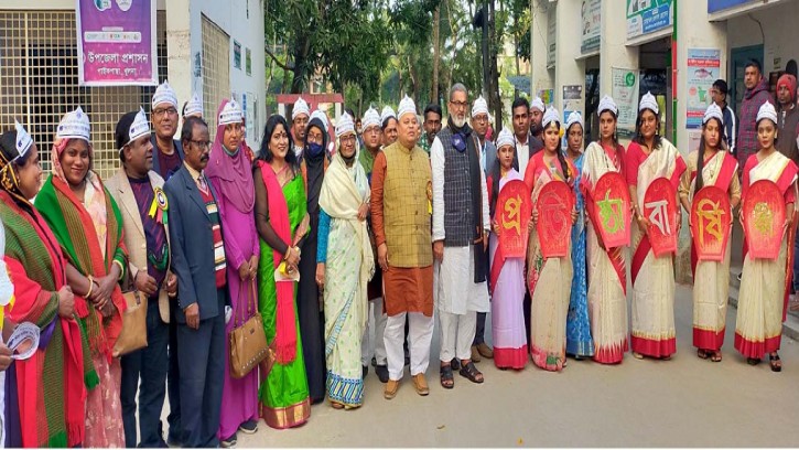 শিব্সার চতুর্থ প্রতিষ্ঠা বার্ষিকী পালিত