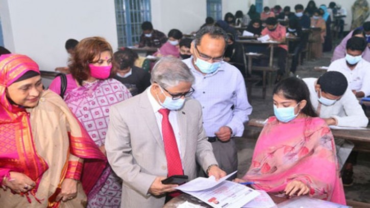 সাত কলেজের ভর্তি পরীক্ষা অনুষ্ঠিত