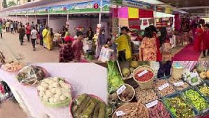 সপ্তাহব্যাপী পাহাড়ি ফল মেলা শনিবার থেকে 