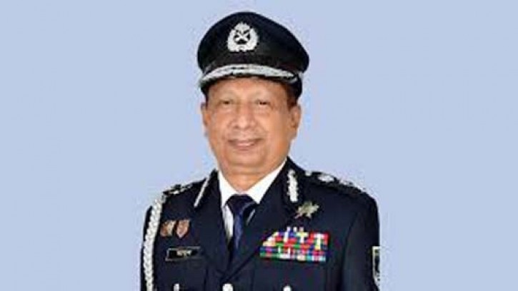 আইজিপি’র চাকরির মেয়াদ আরও এক বছর বাড়লো