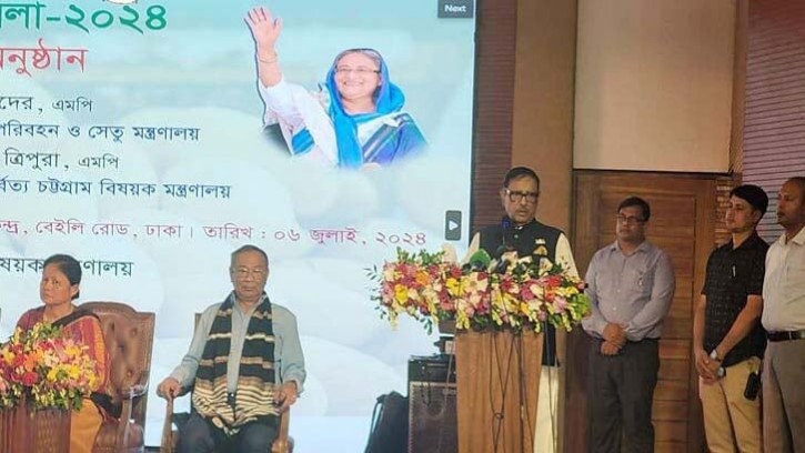 ভারত বাংলাদেশের রাজনৈতিক বন্ধু, চীন উন্নয়নের বন্ধু : কাদের