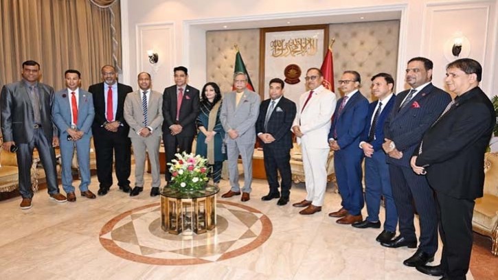 রেমিট্যান্স পাঠাতে এনআরবি ওয়ার্ল্ডকে আহ্বান রাষ্ট্রপতির