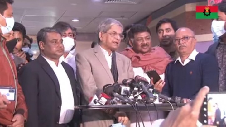 সার্চ কমিটির কাছে নাম দেবে না বিএনপি: ফখরুল