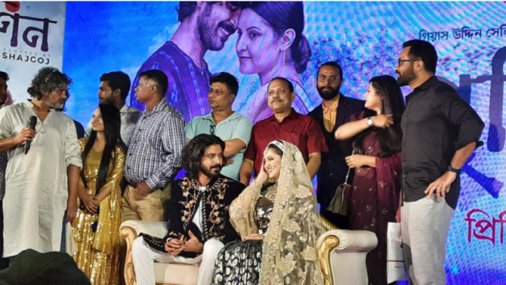 পরীমণি-রাজের বিবাহোত্তর সংবর্ধনা