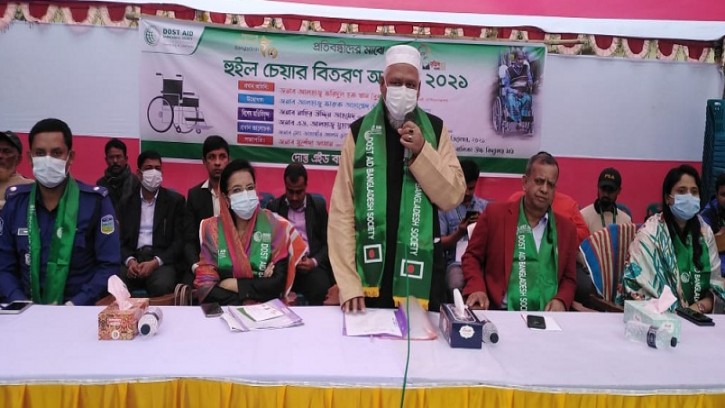 প্রতিবন্ধীদের উন্নয়ন  ছাড়া টেকসই উন্নয়ন সম্ভব নয়: ধর্ম প্রতিমন্ত্রী 