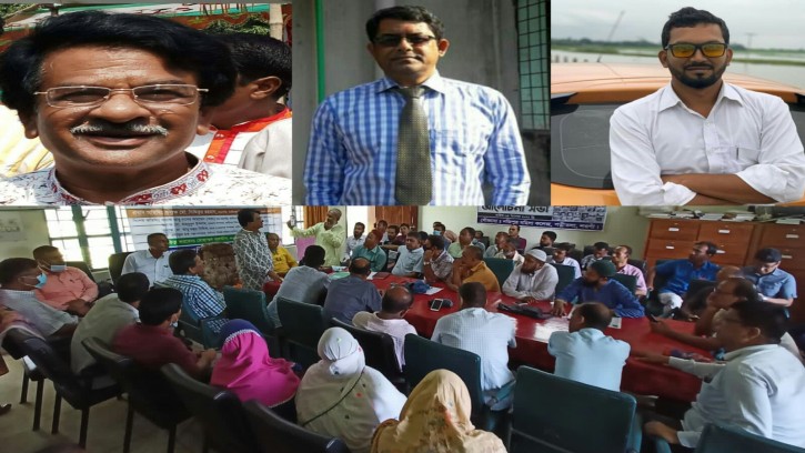 পত্নীতলায় স্বাধীনতা শিক্ষক পরিষদের উপজেলা কমিটি গঠন