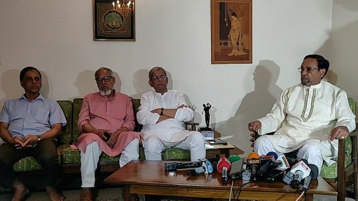 কর্ণেল অলির বাসায় এলডিপির সঙ্গে বিএনপির সংলাপ