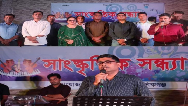 মানিকগঞ্জ পুলিশ লাইন্সে সাংস্কৃতিক সন্ধ্যা