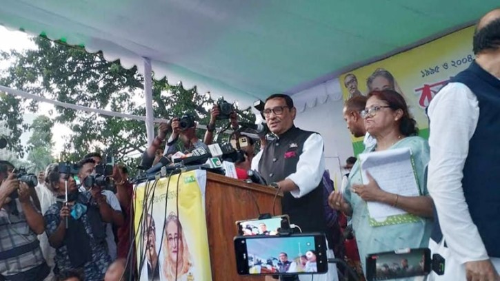 বিএনপির রাজনীতিরই কবরস্থানে যাওয়ার সময় এসেছে :  কাদের