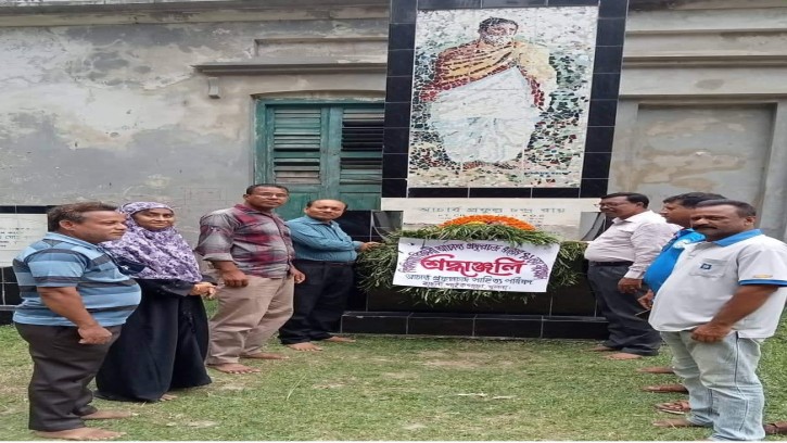 পাইকগাছায় জগদ্বিখ্যাত বিজ্ঞানী পিসিরায়ের ৭৯ তম প্রয়াণ দিবস পালিত