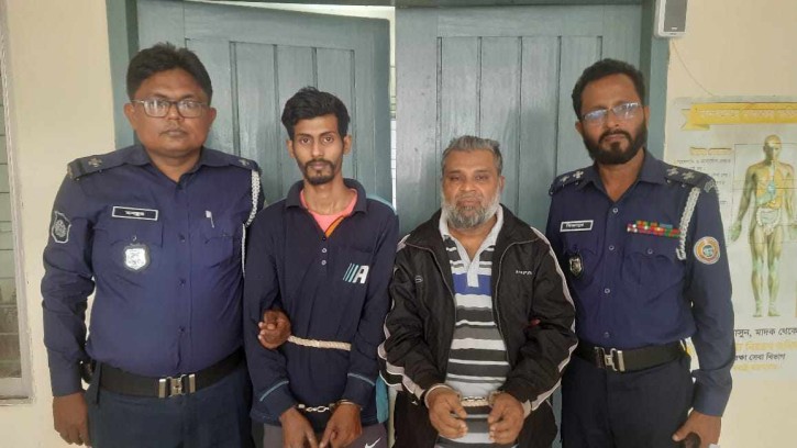 ইন্দুরকানীতে এগারো ও সাড়ে তিন বছরের সাজাপ্রাপ্ত দুই আসামী গ্রেফতার