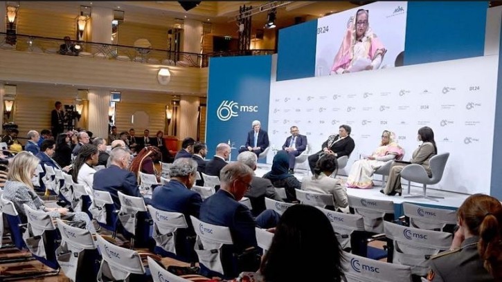 জলবায়ু অর্থায়ন ছাড় করুন, অর্থহীন অস্ত্র প্রতিযোগিতা বন্ধ করুন 