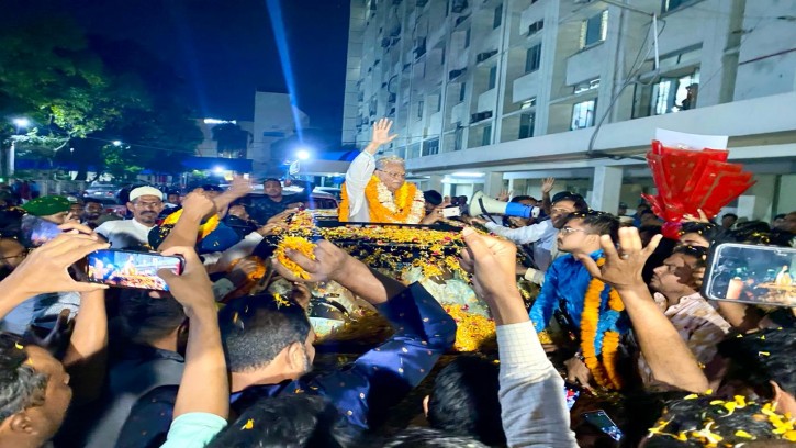 জামিনে কারামুক্ত হলেন আলতাফ হোসেন চৌধুরী