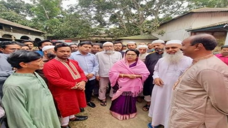 মানিকগঞ্জে বিএনপি নেতার মায়ের ইন্তেকাল 