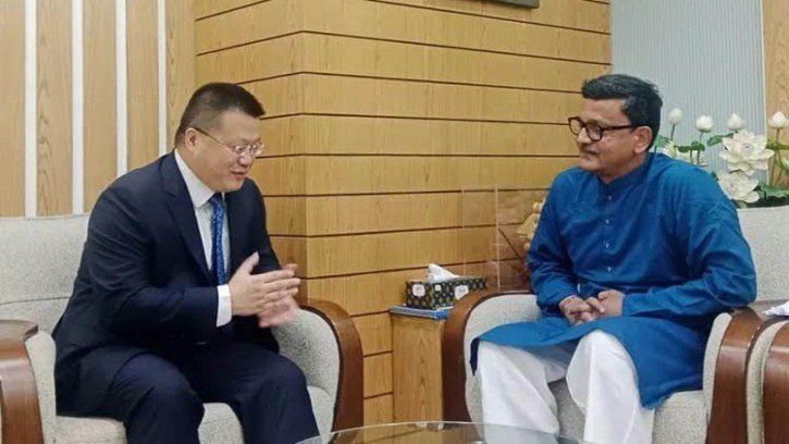 চীন বাংলাদেশের উন্নয়নে সবসময় পাশে থাকবে