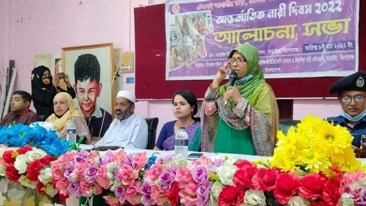 তাড়াইলে আন্তর্জাতিক নারী দিবস পালিত