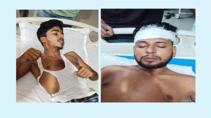ঝিকরগাছায় দুই ছাত্রদল নেতার ওপর রজব বাহিনীর হামলা