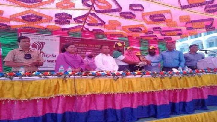 কমলনগরে আন্তর্জাতিক নারী দিবস পালিত
