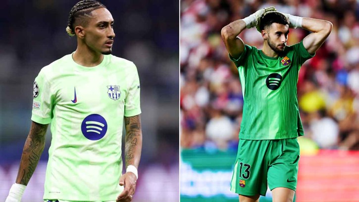 বার্সা শিবিরে যে দুঃসংবাদ