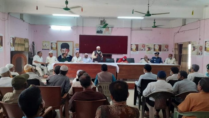 বঙ্গবন্ধুর জন্মবার্ষিকী উপলক্ষে তাড়াইল উপলজেলা প্রশাসনের প্রস্তুতিমূলক সভা