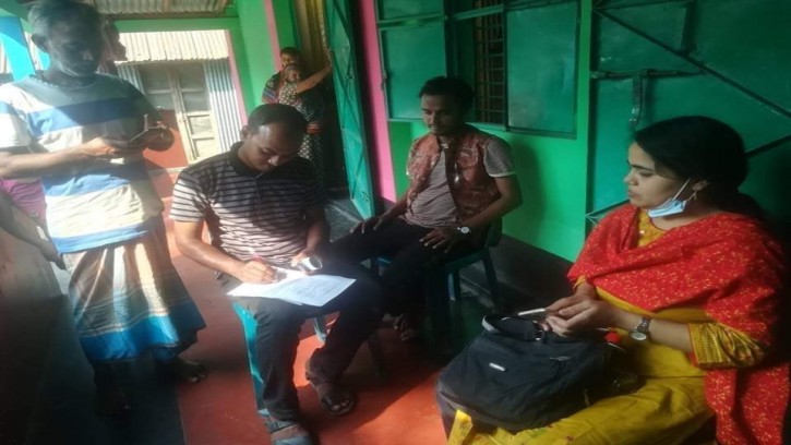 তাড়াইলে প্রশাসনের হস্তক্ষেপে বন্ধ হলো বাল্য বিয়ে