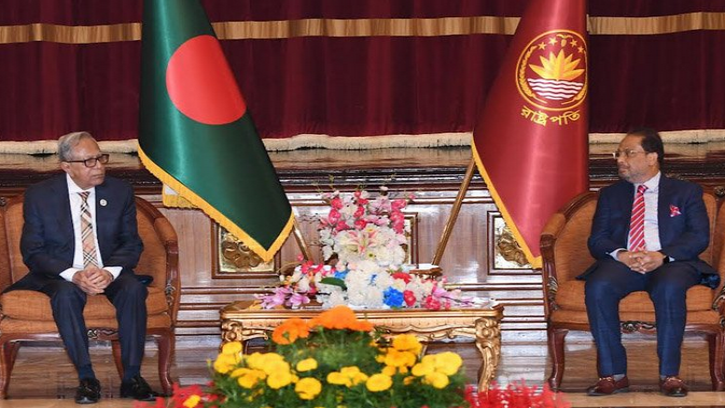 গ্রহণযোগ্য ইসি গঠনে রাজনৈতিক দল ও সুশীল সমাজের সহযোগিতা কামনা রাষ্ট্রপতির