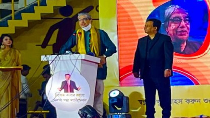 বাংলাদেশ এখন তারুণ্যের রাষ্ট্র: মোস্তাফা জব্বার