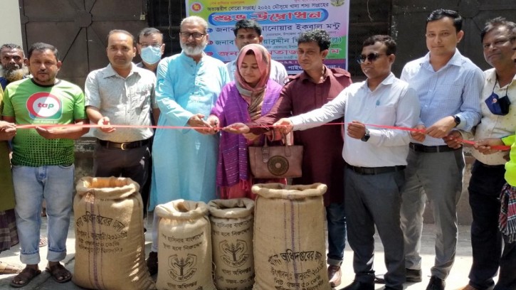 পাইকগাছায় ধান চাল সংগ্রহের উদ্বোধন