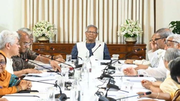  বন্যা পরিস্থিতি নিয়ে উপদেষ্টা পরিষদে আলোচনা