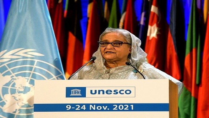 অনলাইন এডুকেশনকে বৈশ্বিক জনসম্পদ ঘোষণা করতে প্রধানমন্ত্রীর আহ্বান