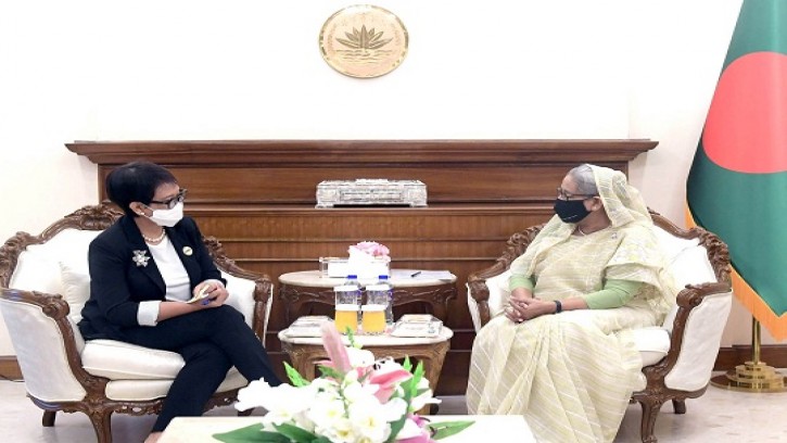 রোহিঙ্গাদের ফেরত নিতে মিয়ানমারকে কড়া বার্তা পাঠাবে ইন্দোনেশিয়া