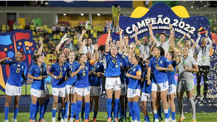 অষ্টমবার কোপা আমেরিকা চ্যাম্পিয়ন ব্রাজিল
