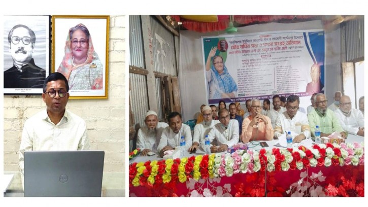 নিশ্চিত পরাজয় জেনে বিএনপি দ্বারে দ্বারে ধরনা দিচ্ছে: এনামুল হক শামীম