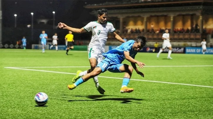 অপয়া ট্রাইব্রেকারে হেরে আবারও স্বপ্নভঙ্গ বাংলাদেশের