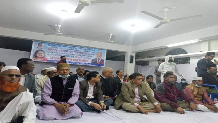 জিএম কাদেরের রোগ মুক্তি কামনায় দোয়া মাহফিল