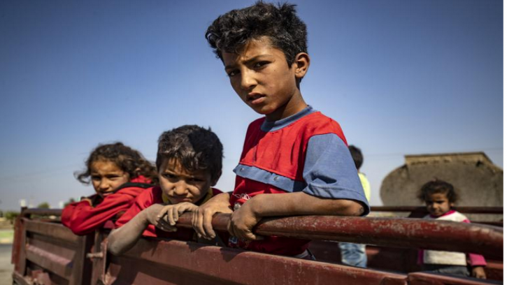 ১ কোটি ২৩ লাখ সিরীয় শিশুর সাহায্যের প্রয়োজন : জাতিসংঘ