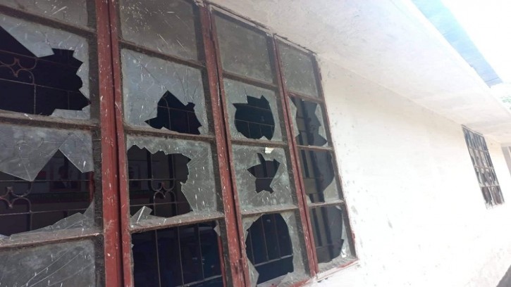 পিরোজপুরে জেলা বিএনপি কার্যালয় ভাংচুরের অভিযোগ