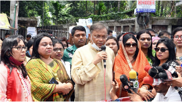 বিএনপি’র শ্লোগানই প্রমাণ করে বঙ্গবন্ধু হত্যাকান্ডে জিয়া জড়িত : তথ্যমন্ত্রী
