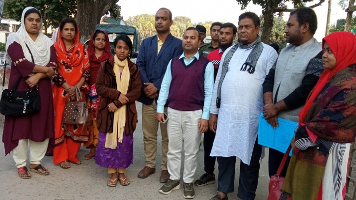 নিখোঁজ কিশোরী জেরিনাকে ফিরে পেল পরিবার