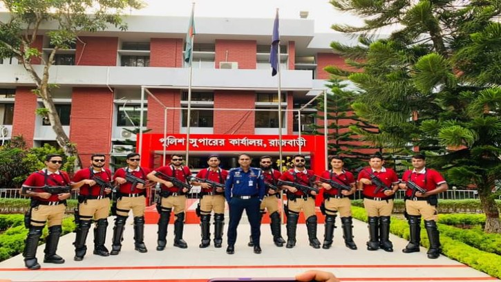 রাজবাড়ী জেলা পুলিশের স্পেশাল ফোর্স গঠিত