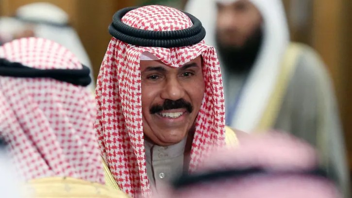 কুয়েতের আমির শেখ নওয়াফের ইন্তেকাল