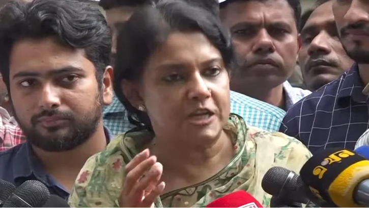 অন্তর্বর্তী সরকারের মেয়াদ নিয়ে নিয়ে অস্থিরতার কিছু নেই: সৈয়দা রিজওয়ানা হাসান