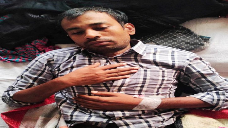 শার্শায় পুলিশের বিরুদ্ধে রেলের গেটম্যানকে পিটিয়ে জখমের অভিযোগ