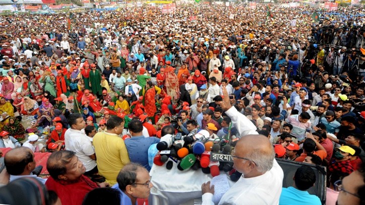১০ দফার ভিত্তিতে যুগপৎ আন্দোলনের ঘোষণা বিএনপির