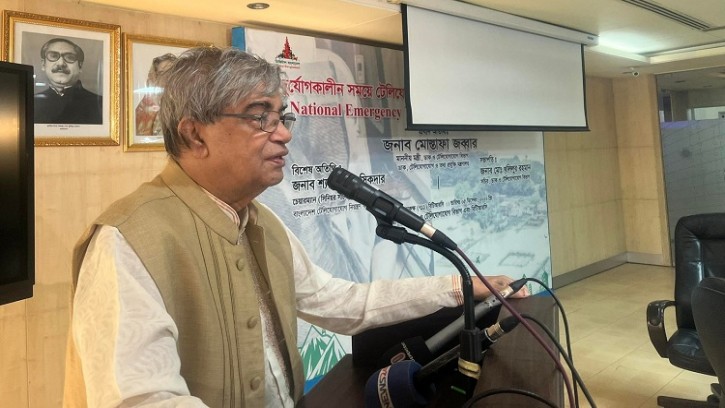 বাংলাদেশের টেলিযোগাযোগ ব‌্যবস্থা অনন‌্য উচ্চতায় উপনীত: মন্ত্রী