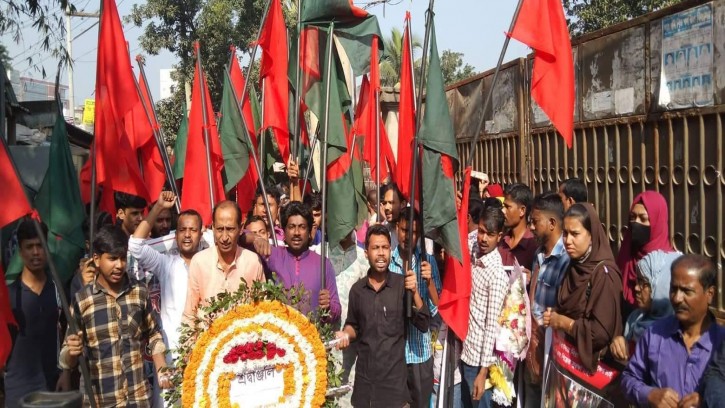 তাজরীন ট্রাজেডির ১০ বছরঃ নিহতদের শ্রদ্ধা ও মালিকের শাস্তির দাবি