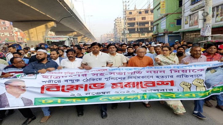 কোন বাধাই ১০তারিখের সমাবেশ  ঠেকাতে পারবে না: রিজভী