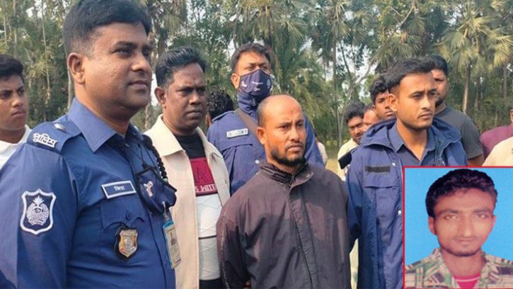 পাইকগাছায় ইব্রাহীম হত্যাকান্ডের প্রধান আসামী আকবর আটক