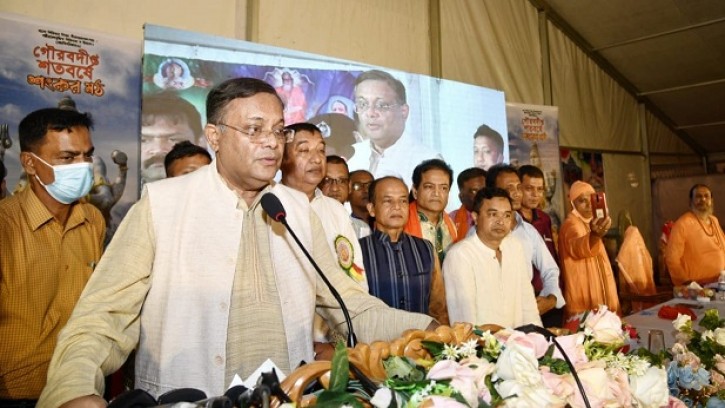 আইন-আদালত মানেনা বলেই বিএনপি'র  লাহামহীন কথা: তথ্যমন্ত্রী